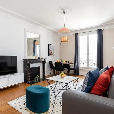 Latin 1br Area Lägenhet Paris