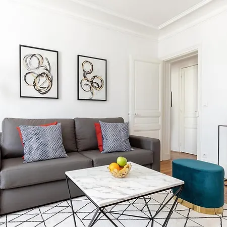 Latin 1br Area Lägenhet Paris